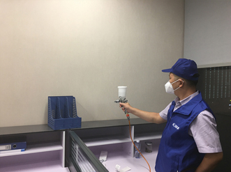 深圳空氣凈化器租用：銀行