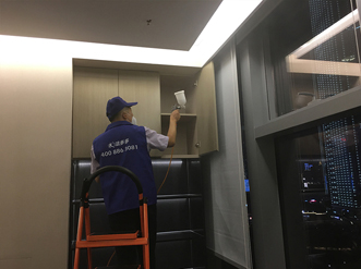 深圳空氣凈化器租賃公司：銀行